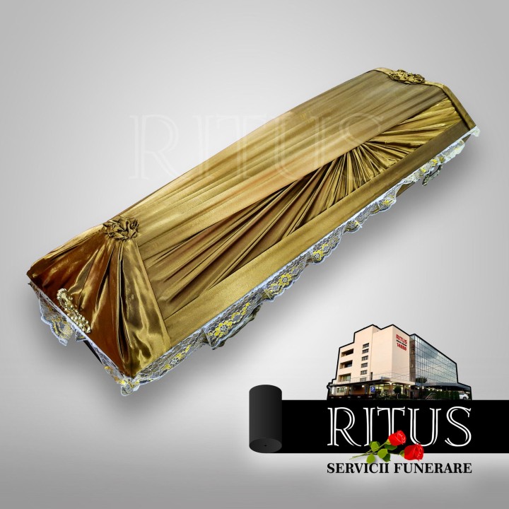 Гроб драпированный S111