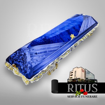 Гроб драпированный S113