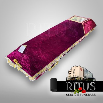Гроб со стеклом S117