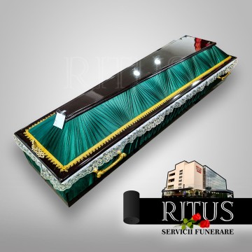Гроб комбинированный S123