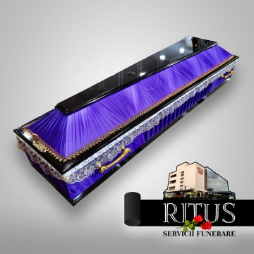 Гроб комбинированный S124