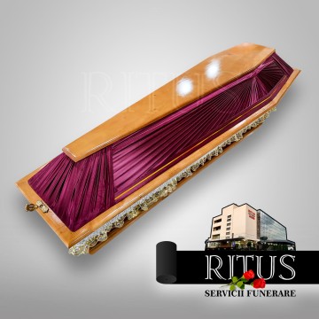 Гроб комбинированный S129