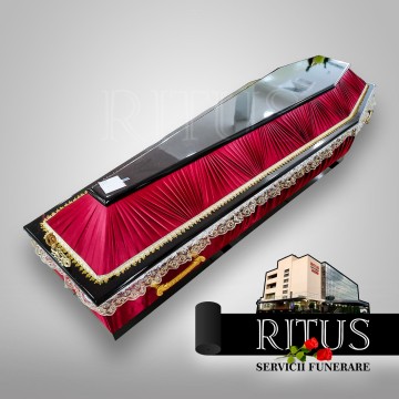Гроб комбинированный S135