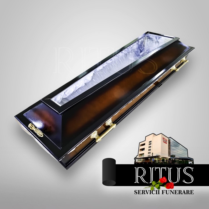 Гроб со стеклом S151