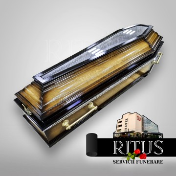 Гроб со стеклом S153