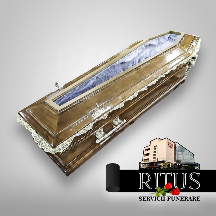 Гроб со стеклом S154