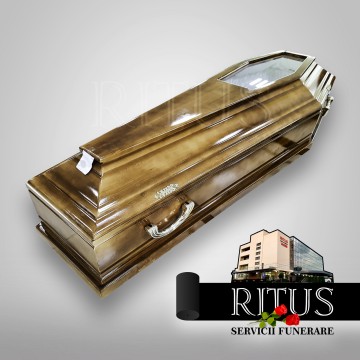 Гроб со стеклом S155