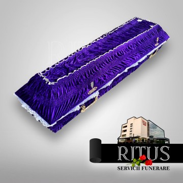Гроб драпированный S169