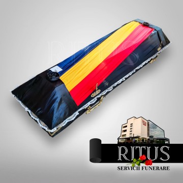 Гроб драпированный S170