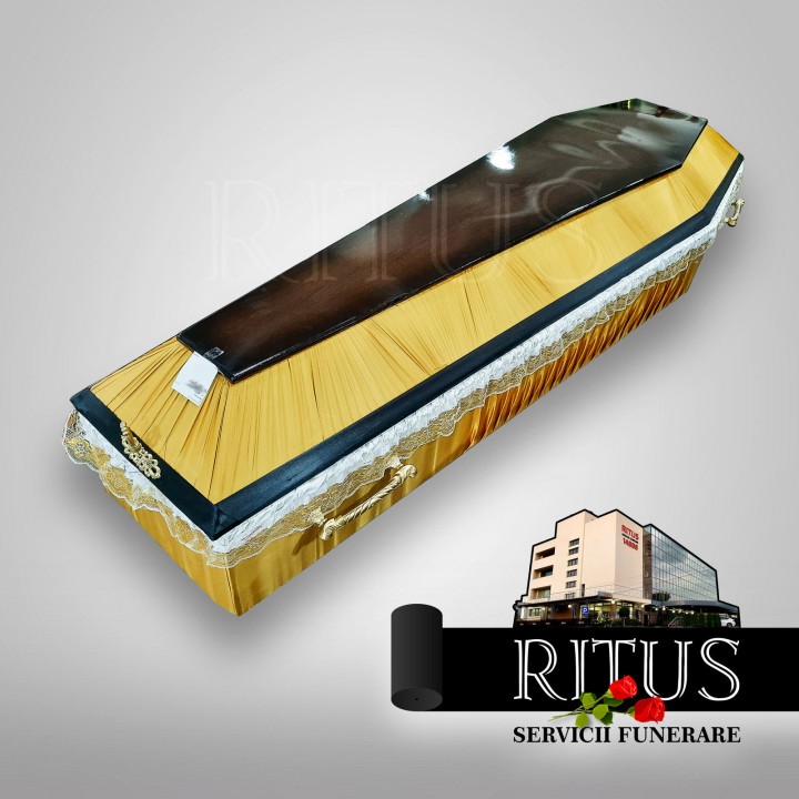 Гроб комбинированный S218