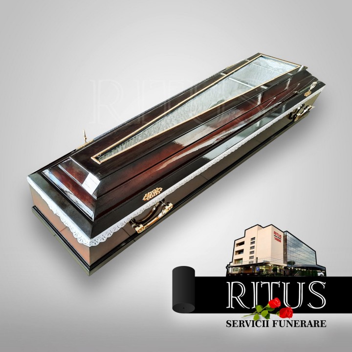 Гроб со стеклом S225
